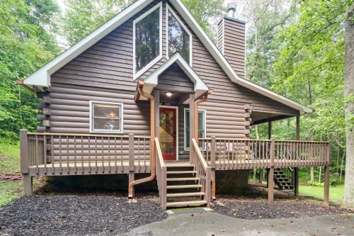 Picturesque Mtn Cabin with Hot Tub and Fire Pit! - image 7