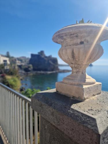 Akis, terrazza sul mare, Aci Castello (fotografie 2)