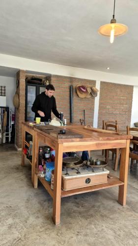 virtuve, casa MAGNOLIA - tolombón, salta (casa MAGNOLIA - tolombon, salta) in Buta Ranquil