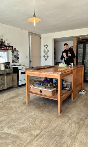 virtuve, casa MAGNOLIA - tolombón, salta (casa MAGNOLIA - tolombon, salta) in Buta Ranquil