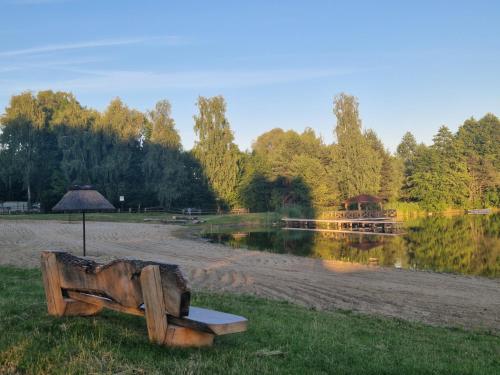 Pole kempingowe in Woskrzenice Duże