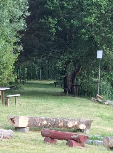 Pole kempingowe in Woskrzenice Duże