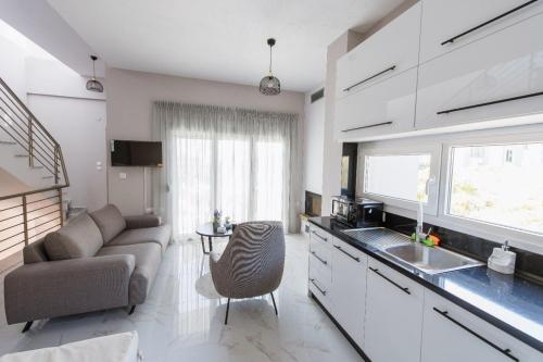 Eunoia Luxury Villas in 法拿里