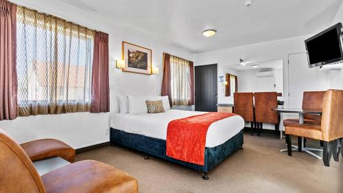 One-Bedroom Apartment room in Bella Vista Motel Rotorua