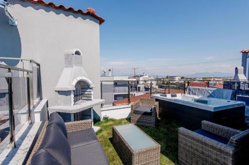 Eunoia Luxury Villas in 法拿里