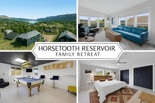 Large House On Horsetooth Reservoir - Great Views! – khách sạn tại Thunder Moor