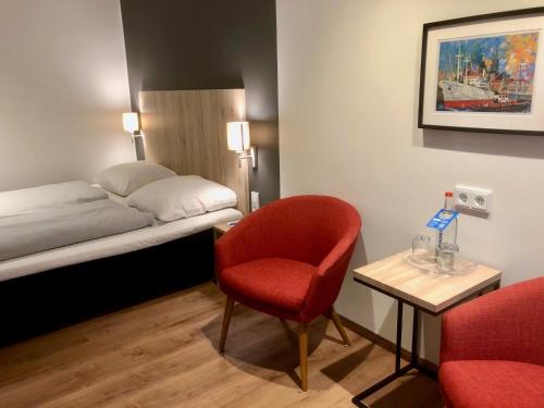 Egon Hotel Hamburg City, Hamburk (fotografie 5)