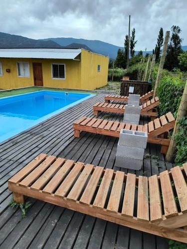 . Hostal wine lodge