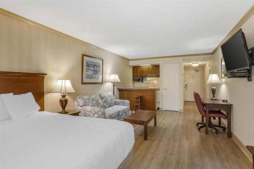 1 queen bed