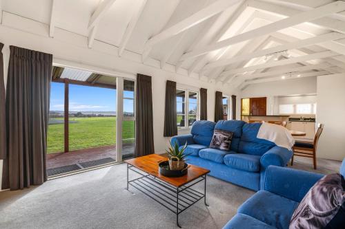 A szálláshely kívülről, The Cottage - Rotorua Holiday Farmstay in Hannas Öböl