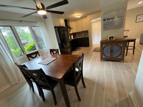 廚房, 12 minute walk to Pinehurst Resort in 派恩赫斯特