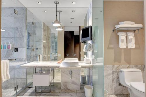 Palms Place 51st floor with Strip views and Balcony, Las Vegas (fotografie 6)
