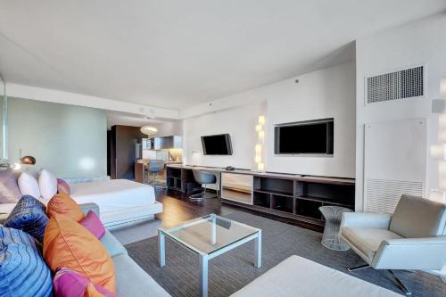 Palms Place 51st floor with Strip views and Balcony, Las Vegas (fotografie 11)