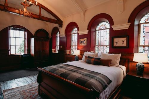 Hotel interior view