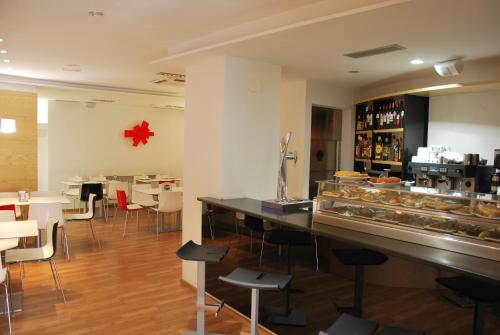 餐廳, 特雷法西奧酒店 (Hotel Trefacio) in 薩莫拉市中心