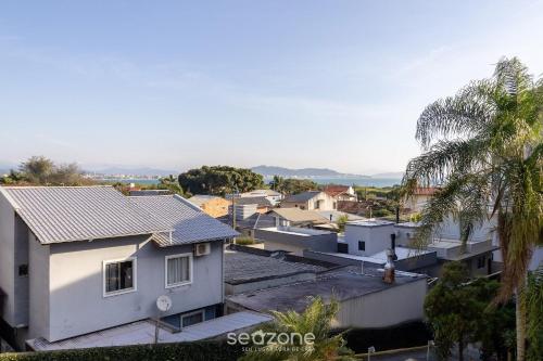 Apto com varanda e vista mar em Floripa | GVM133