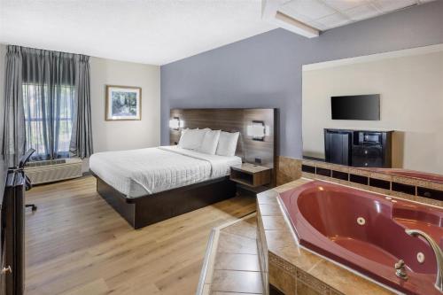 1 king bed