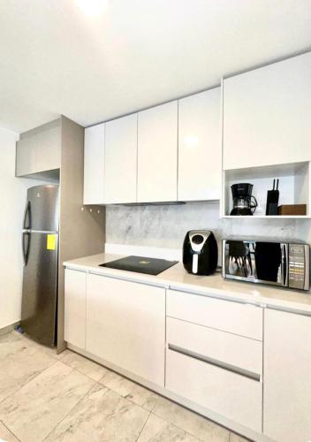 ห้องครัว, Suite Quito Tenis in รูมิปัมบา