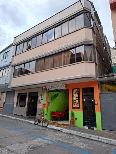 المنظر الخارجي, Casa de Sonia in Banos