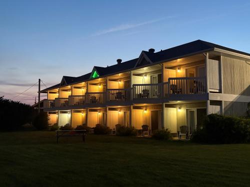 A szálláshely kívülről, Motel Grand-Pre Inc in Bonaventure