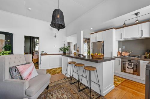 kök, Chateau Gaine in Lynmouth