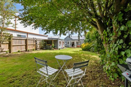Hotellet från utsidan, Chateau Gaine in Lynmouth