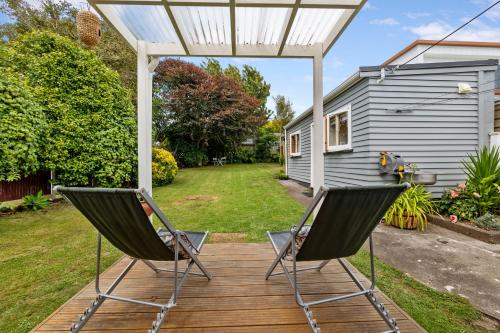 Hotellet från utsidan, Chateau Gaine in Lynmouth