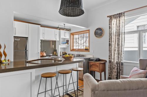 kök, Chateau Gaine in Lynmouth