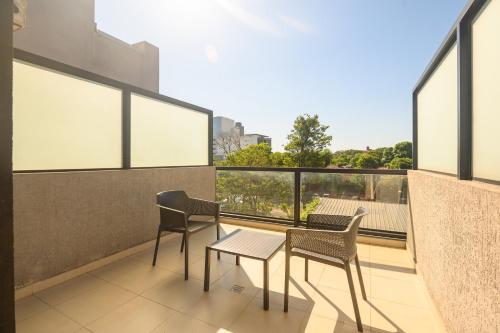 Balkon/Terrasse, Five Hotel & Residences in Asuncion