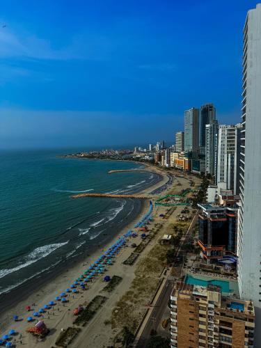 Piso 30 vista al mar, Palmetto 1 Bocagrande