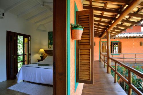 Pousada Forte Rocha in หาดเฟย์ติเซย์รา