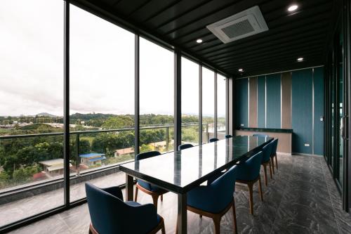 Meeting room / ballrooms, One Budget Hotel Chiangrai Baanmai in Rim Kok