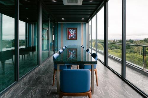 Meeting room / ballrooms, One Budget Hotel Chiangrai Baanmai in Rim Kok