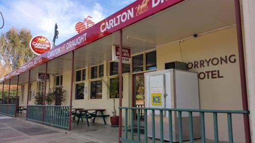Étterem, Corryong Hotel Motel in Corryong