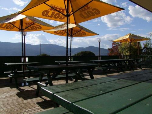 Létesítmények, Corryong Hotel Motel in Corryong