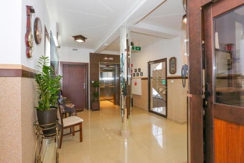 Lobby, Willa Saga in Władysławowo