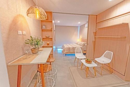 Nuevo y lujoso Aparta suite en el exclusivo sector de playa salguero Santa Marta