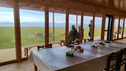 Yurt Camp Ali-Nur, Lake Song-Kul , Kyrgyzstan, Юрточный лагерь Али Нур, на берегу озера Сон Кол (Yurt Camp Ali-Nur, Lake Song-Kul , Kyrgyzstan, Юрточныи лагерь Али Нур, на берегу озера Сон Кол) in Tuz