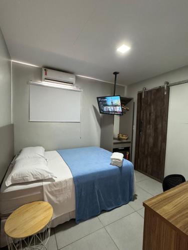 1 double bed
