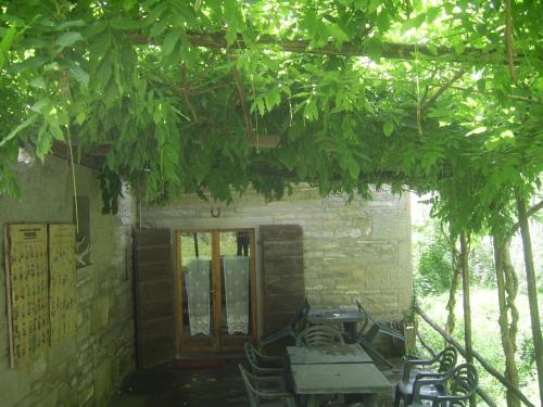 餐廳, Agriturismo Mulino di Culmolle in 巴努戴羅曼格那