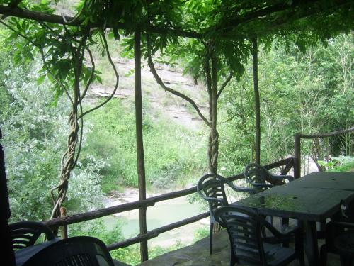 餐廳, Agriturismo Mulino di Culmolle in 巴努戴羅曼格那