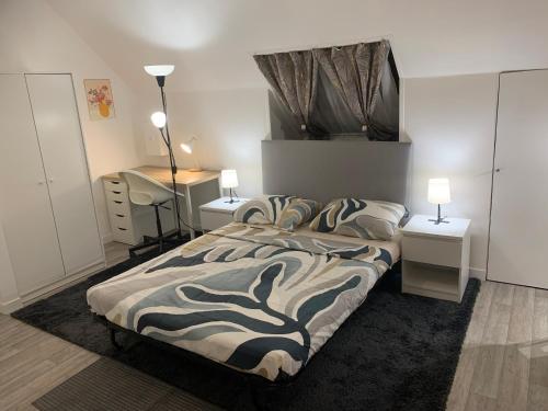 Studio 1 A3M Locations - Location saisonnière - Limay