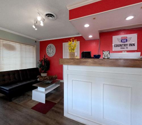 Capital O Route 66 Country Inn Vega Tx - 로비