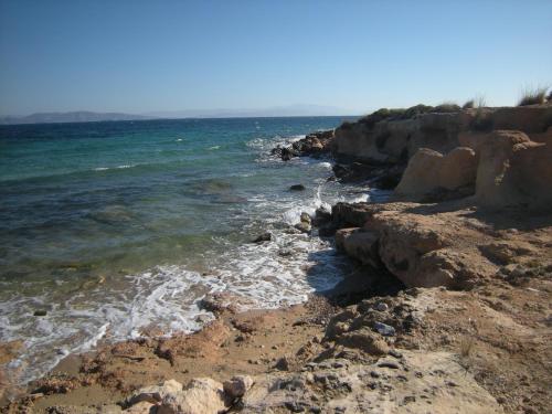  Crique au calme à Égine in Ägina Stadt