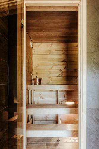 Sauna, Seere puhkemaja Hiiumaal in Kaigutsi