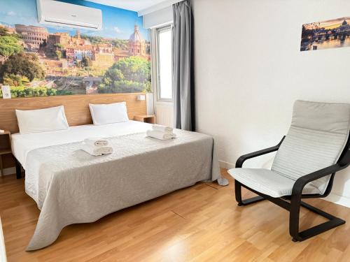 Hostal Zaragoza Centro 3