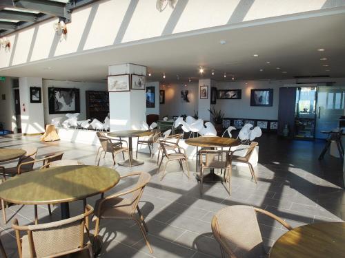 Restaurant, Tea Cloud Guest House in Zhuqi Township