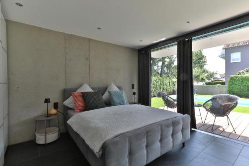 Modernes Studio-Apartment - Gartenblick in Gersthofen