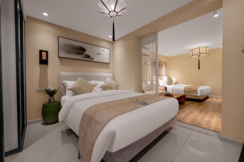 Beijing Le Zai Nan Luo Gu Xiang Wang Fu Jing Forbidden City Courtyard Hotel&Free laundry service&Free coffee &Paid Dumpling experience service