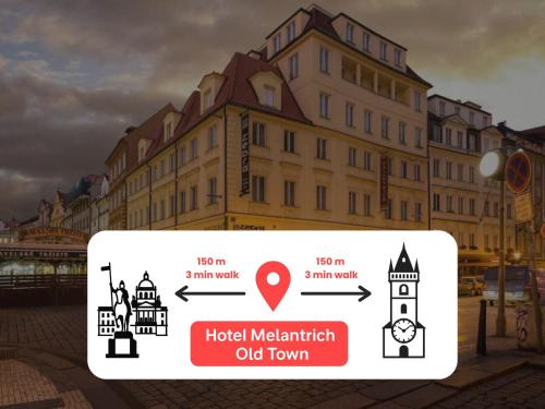 Hotel Melantrich Old Town, Prague (photo 8)